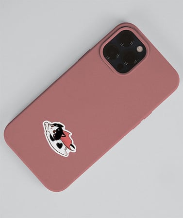 kawai cat -kedi etiketleri -2 Li - -mat kağıt-Sevimli Kedi çıkartmaları -sevimli sticker -Telefon süslemeleri