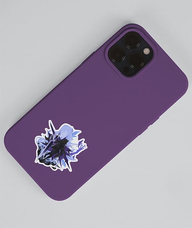 Skirk-Genshin İmpact 2 Li Sticker Set Parlak Kağıt oyun karakteri Skirk telefonçıkartmaları süsleme etiketi