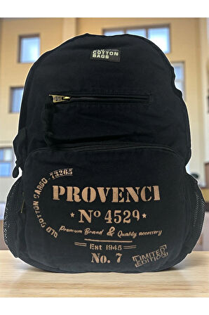 Kaliteli Tek Bölmeli Vintage Disayn Günlük Gezi Okul Sırt Çantası North Dakato Bag Brand 30x43cm