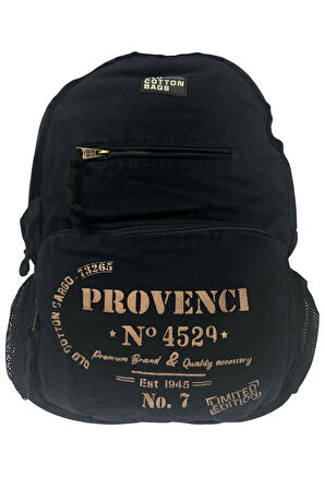 Kaliteli Tek Bölmeli Vintage Disayn Günlük Gezi Okul Sırt Çantası North Dakato Bag Brand 30x43cm