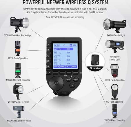 NEEWER QPRO-S TETİKLEYİCİ