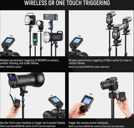 NEEWER QPRO-S TETİKLEYİCİ