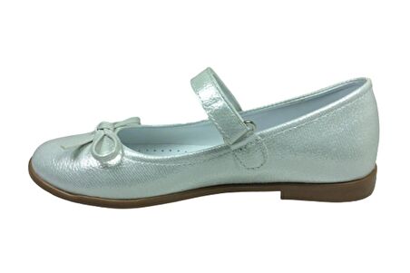 OrtopedikAL Ortaç Emt Filet Sedef Rugan Bıyık Fiyonk Kız Çocuk Babet Abiye Ayakkabı Fantazi Düğün