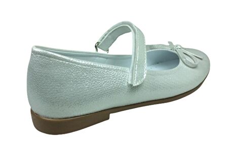 OrtopedikAL Ortaç Emt Filet Sedef Rugan Bıyık Fiyonk Kız Çocuk Babet Abiye Ayakkabı Fantazi Düğün