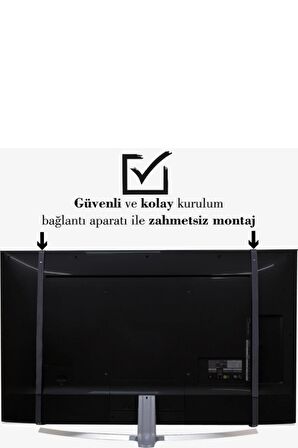 TVSAFENOW Regal 49r7540u 49'' İnç 124 Ekran REGAL TV Ekran Koruyucu 