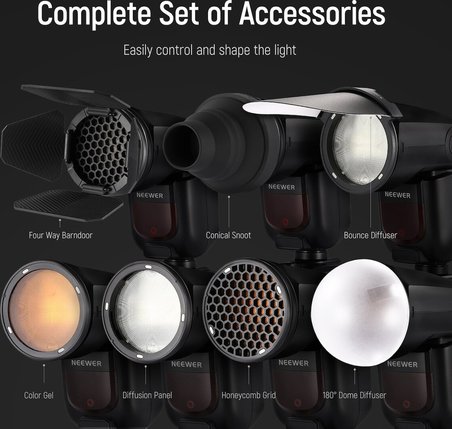 NEEWER  Z2 Accessories Kit