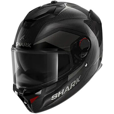 Shark Spartan Gt Pro Carbon Ritmo Dau Kapalı Kask