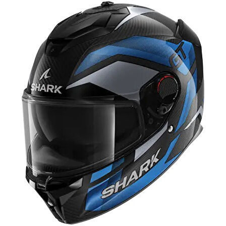 Shark Spartan Gt Pro Carbon Ritmo Dbu Kapalı Kask