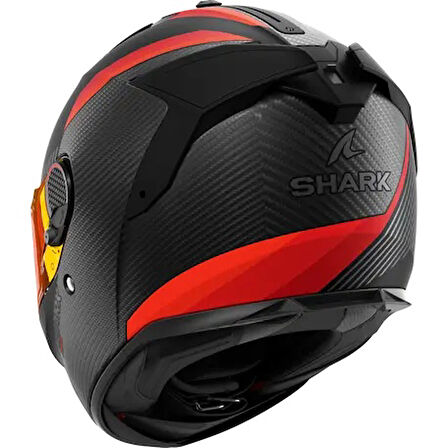 Shark Spartan Gt Pro Carbon Dokhta Doa Kapalı Kask