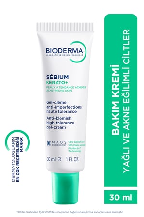 Sebium Karma, Yağlı Ve Akneye Eğilimli Ciltler Karşıtı Photoderm Cilt Bakım Seti