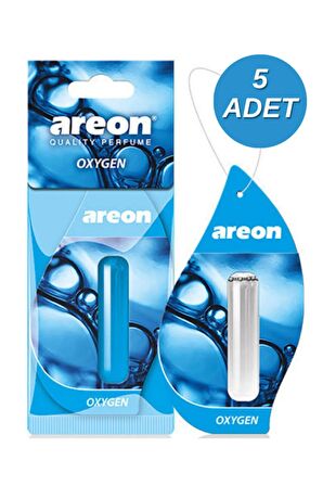 Liquid 5 ml Oxygen Oto Araç Kokusu 5'li