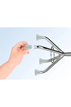 Kifidis İTHAL TETRAPOD / QUATROPOD  LASTİĞİ 4 AYAKLI BASTON LASTİĞİ  * TOPLAM 4 ADET