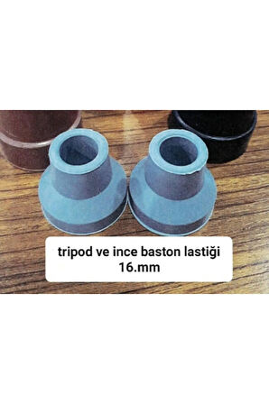 Kifidis İTHAL TETRAPOD / QUATROPOD  LASTİĞİ 4 AYAKLI BASTON LASTİĞİ  * TOPLAM 4 ADET