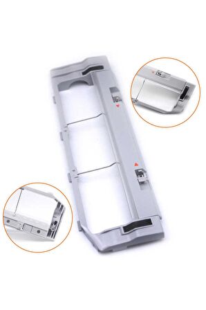 One I Roborock S5 S50 S55 S6 Uyumlu Yedek Emici Fırça Kapağı