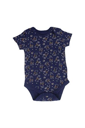 Bebek Disney Winnie The Pooh %100 Pamuk 7'li Bodysuit / Zıbın