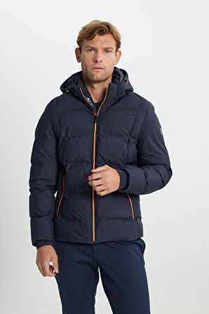 Altınyıldız Classics Lacivert Erkek Mont 4A0824100006