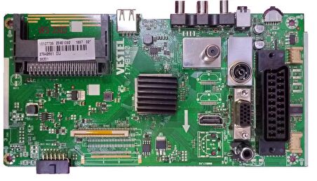 17MB140, 23451092, Vestel 32HB5000 Anakart