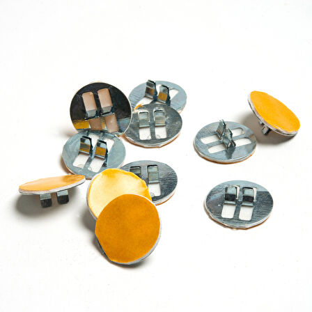 S Model Ahşap Mum Fitili ve Yapışkanlı Fitil Sehpası 75 Adet ( 80mm x 100mm x 0.5mm )