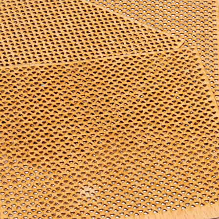 Delikli Model ( Üçgen ) Ahşap Mum Fitili ve Yapışkanlı Fitil Sehpası 50 Adet ( 100mm x 100mm x 0,5mm )