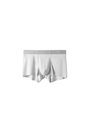 Dikişsiz Buz Ipek Ter Uzaklaştıran Spor Özel Tasarım Erkek Iç Giyim 3 Parça 1010 Boxer