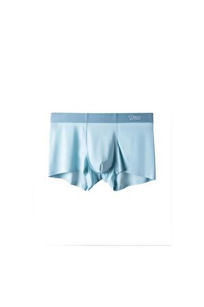 Dikişsiz Buz Ipek Ter Uzaklaştıran Spor Özel Tasarım Erkek Iç Giyim 3 Parça 1010 Boxer