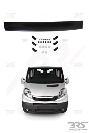 Opel Vivaro 2001-2014 Abs Kaput Rüzgarlığı 