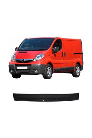 Opel Vivaro Uyumlu 2000-2014 Abs Kaput Rüzgarlığı (Kısa)
