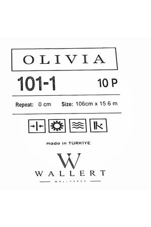 dikey keten dokulu duvar kağıdı 101-1 | wallert olivia, gri, kağıt taban taban + vinil kaplama - 16.5 m²