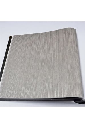 dikey keten dokulu duvar kağıdı 101-1 | wallert olivia, gri, kağıt taban taban + vinil kaplama - 16.5 m²