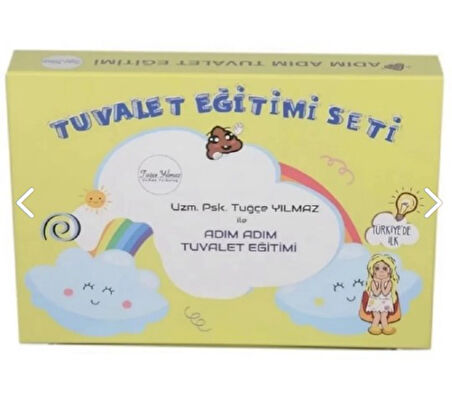 Bebek Tuvalet Eğitim Seti