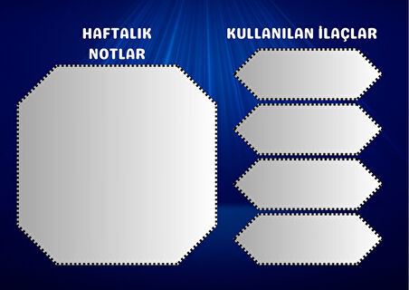 Diyabet Ölçüm Takip Çizelgesi Defteri A Kalite Özel Tasarım 6 Aylık A6 Boyut Yüksek Motiveli
