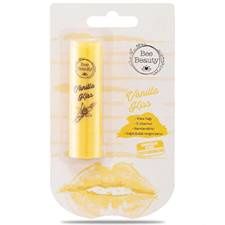 Bee Beauty Lip Balm Vanilla Kiss