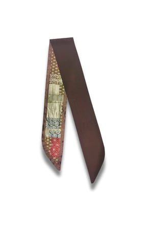 Kahve Zerafeti Fular Bandana Estascarf 100 x 9 cm