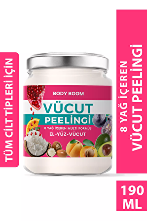 El Ayak Vücut Peelingi 190 ML
