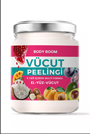 El Ayak Vücut Peelingi 190 ML