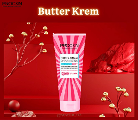 tüylenme karşıtı yüz ve vücut kremi Tüy Geciktirici Etkili Butter Cream 175 ML