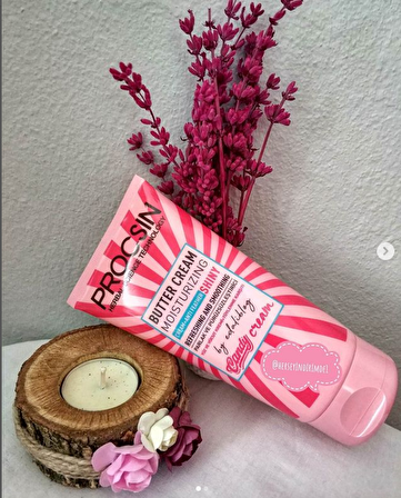 tüylenme karşıtı yüz ve vücut kremi Tüy Geciktirici Etkili Butter Cream 175 ML
