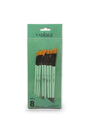 Cadence Karışık Fırça Seti (8 Parça)