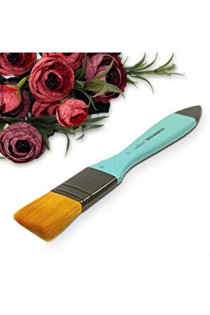 Sentetik Ipek Zemin Fırça No:1