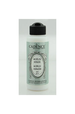 Su Bazlı Mat Vernik 120ml