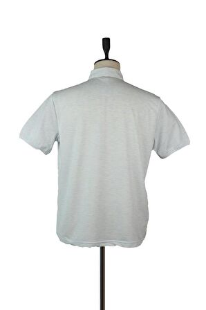 Kısa Kol Merserize Polo Yaka Cepli Comfort Fit Rahat Kesim Klasik T-Shirt 1011220128 Koyu Mavi