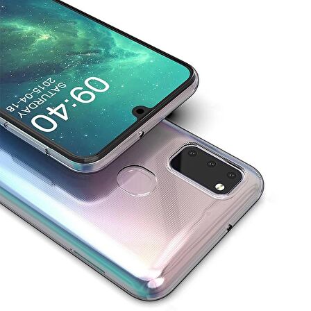 Gpack Samsung Galaxy A21S Kılıf Süper Silikon Yumuşak Arka Koruma