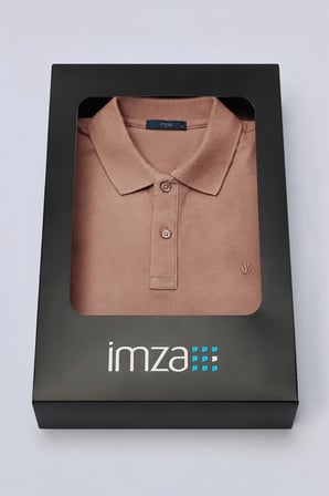 Vizon Polo Yaka Pike Kısa Kol Slim Fit Pamuklu Hediye Kutulu Tişört 1011260169