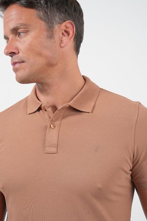 Vizon Polo Yaka Pike Kısa Kol Slim Fit Pamuklu Hediye Kutulu Tişört 1011260169