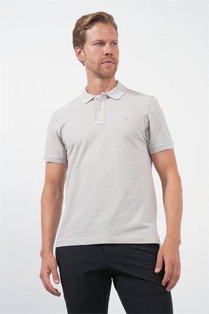 Taş Polo Yaka Pike Kısa Kol Slim Fit Pamuklu Tişört 1011260170