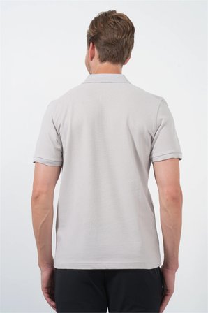 Taş Polo Yaka Pike Kısa Kol Slim Fit Pamuklu Tişört 1011260170