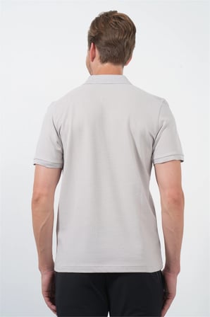 Taş Polo Yaka Pike Kısa Kol Slim Fit Pamuklu Tişört 1011260170