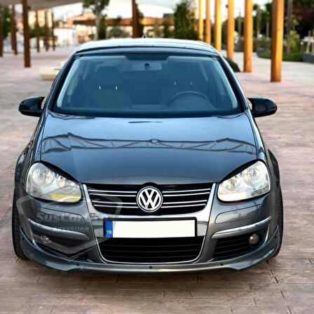 Vw Golf 5 2003-2009 Batman Yarasa Ayna Kapağı Piano Black ABS Plastik