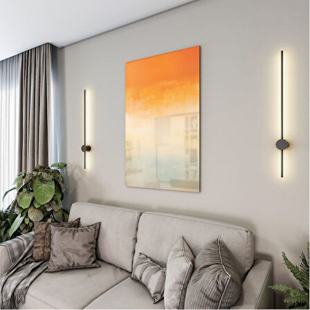 Sanatsal Cam Tablo - Minimalizm - Dikey Motif 07-007