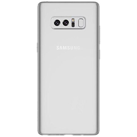 Smcase Samsung Galaxy Note 8 Kılıf ince Silikon 